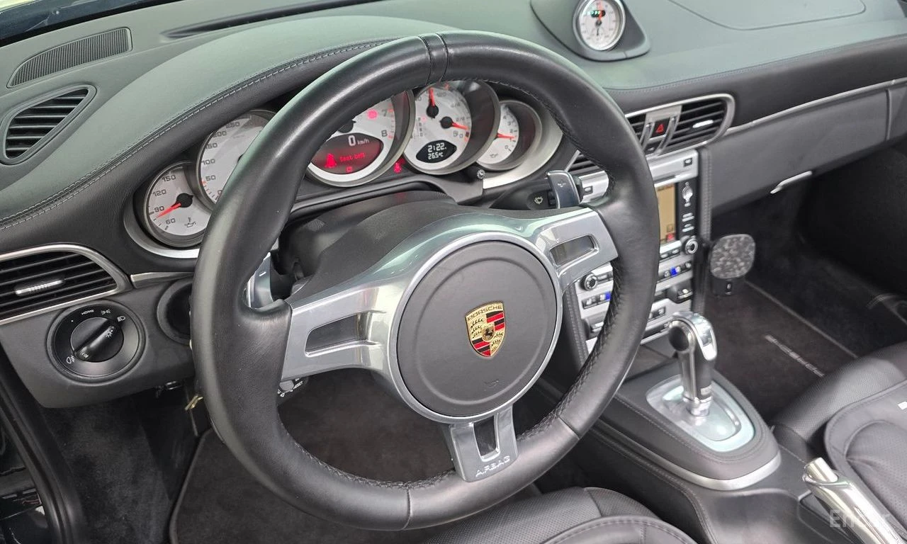 Porsche 911 997* TURBO* CABRIO* CERAMIC* BOSE, снимка 10 - Автомобили и джипове - 54775936