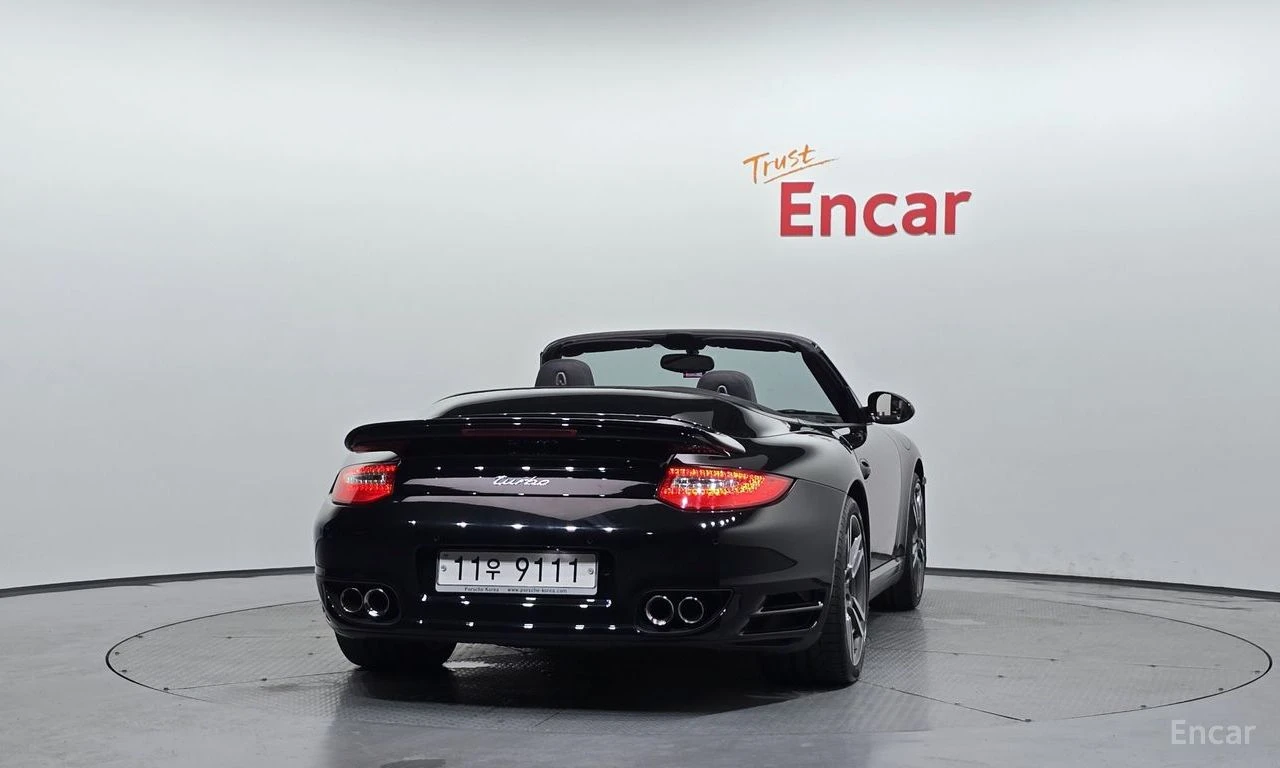 Porsche 911 997* TURBO* CABRIO* CERAMIC* BOSE, снимка 3 - Автомобили и джипове - 54775936