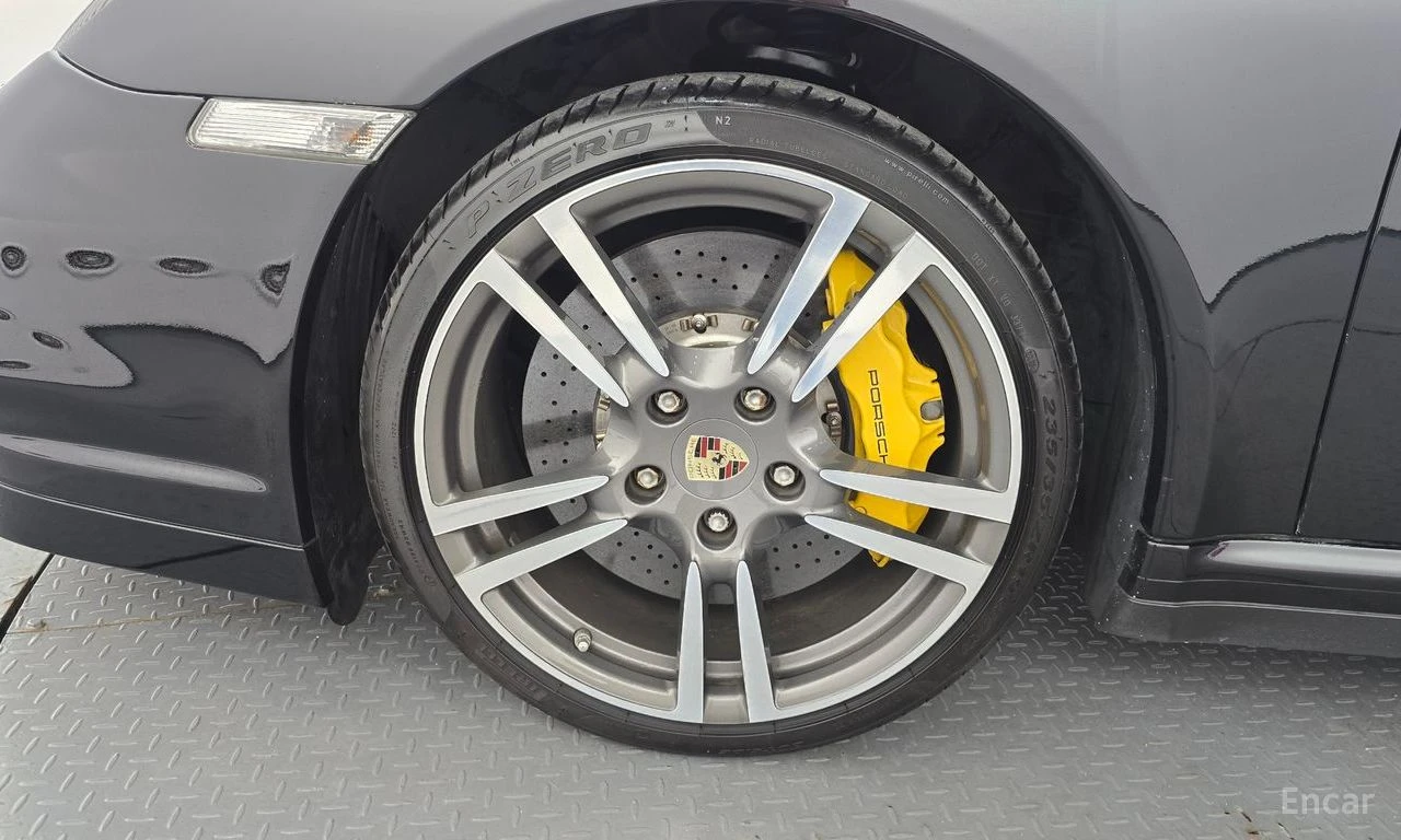 Porsche 911 997* TURBO* CABRIO* CERAMIC* BOSE, снимка 5 - Автомобили и джипове - 54775936