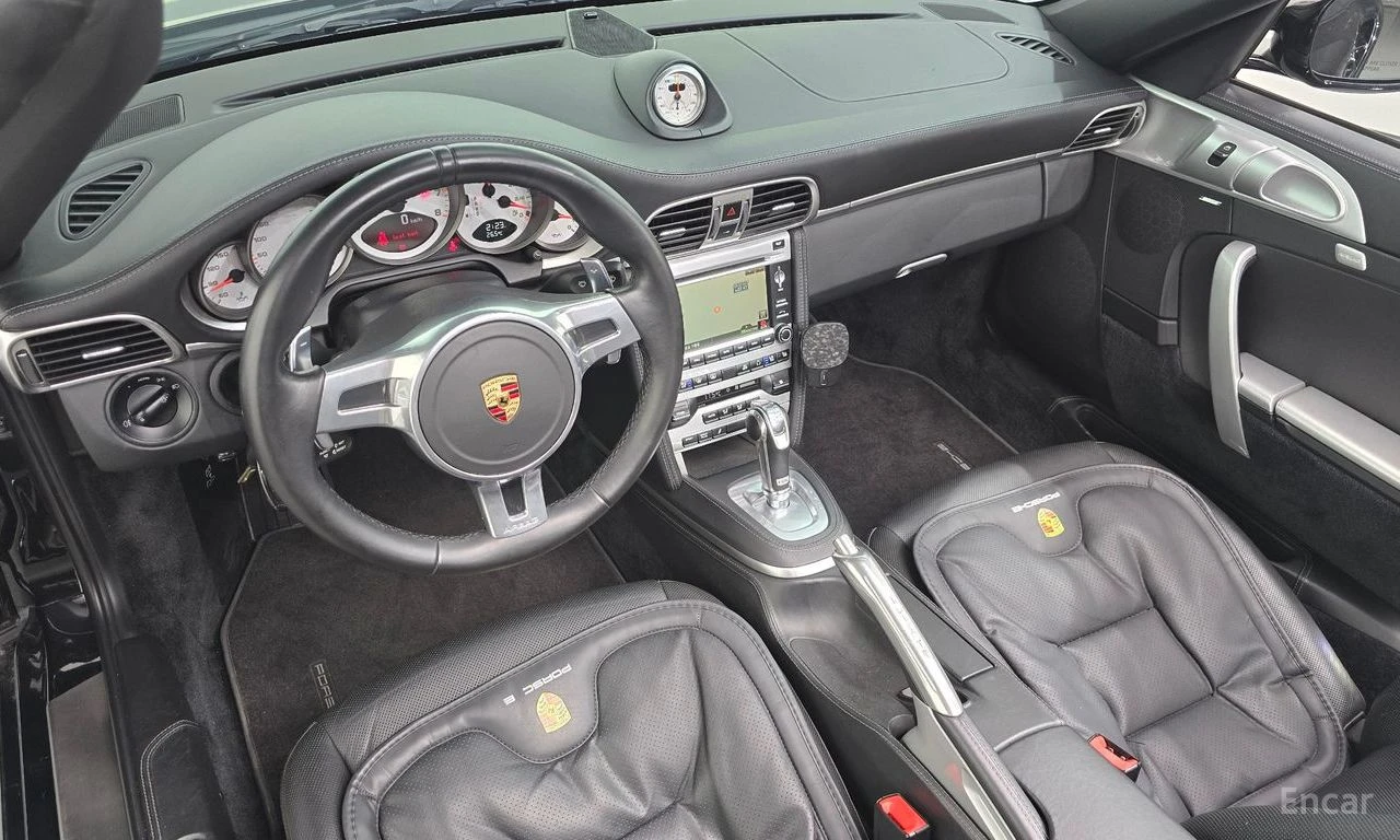 Porsche 911 997* TURBO* CABRIO* CERAMIC* BOSE, снимка 9 - Автомобили и джипове - 54775936