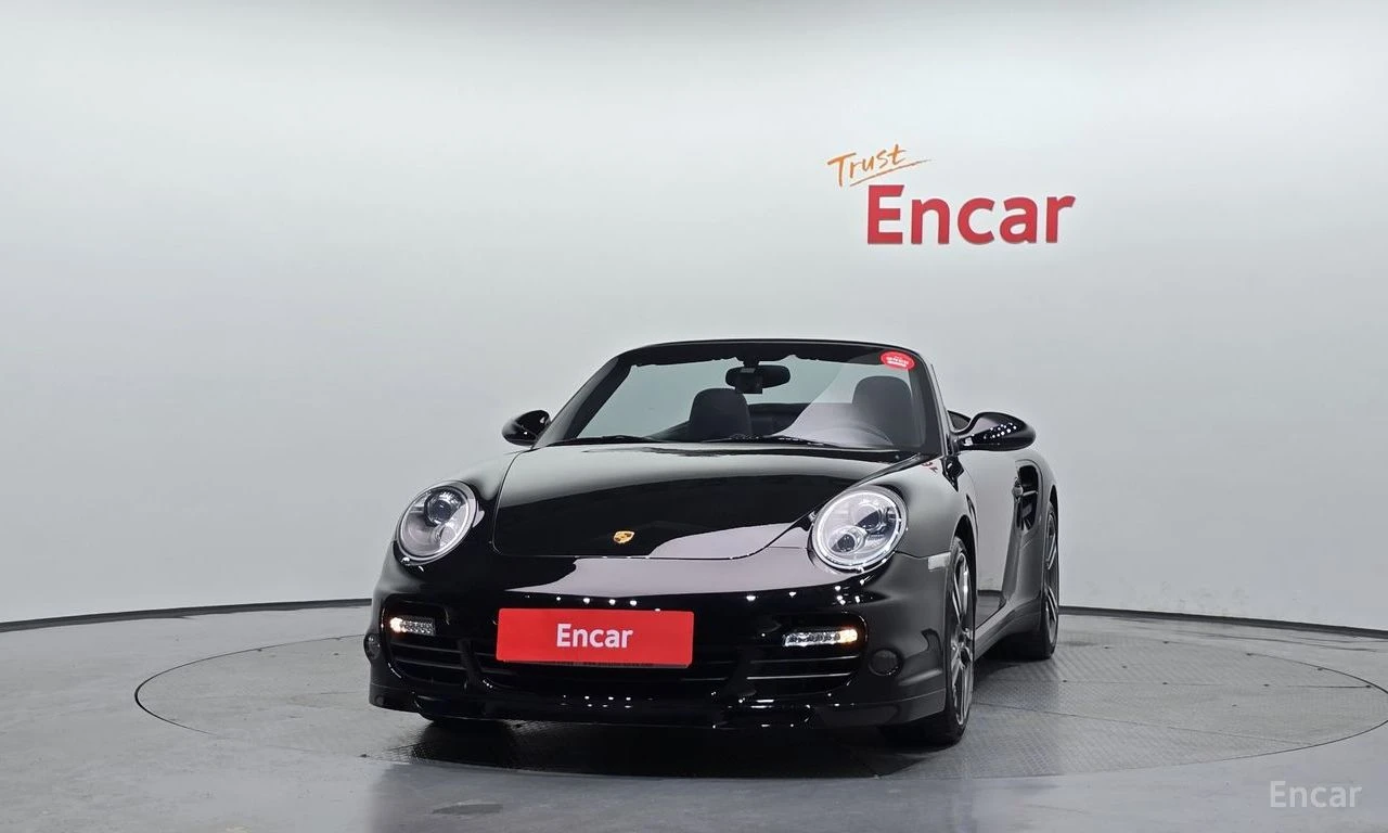Porsche 911 997* TURBO* CABRIO* CERAMIC* BOSE, снимка 2 - Автомобили и джипове - 54775936