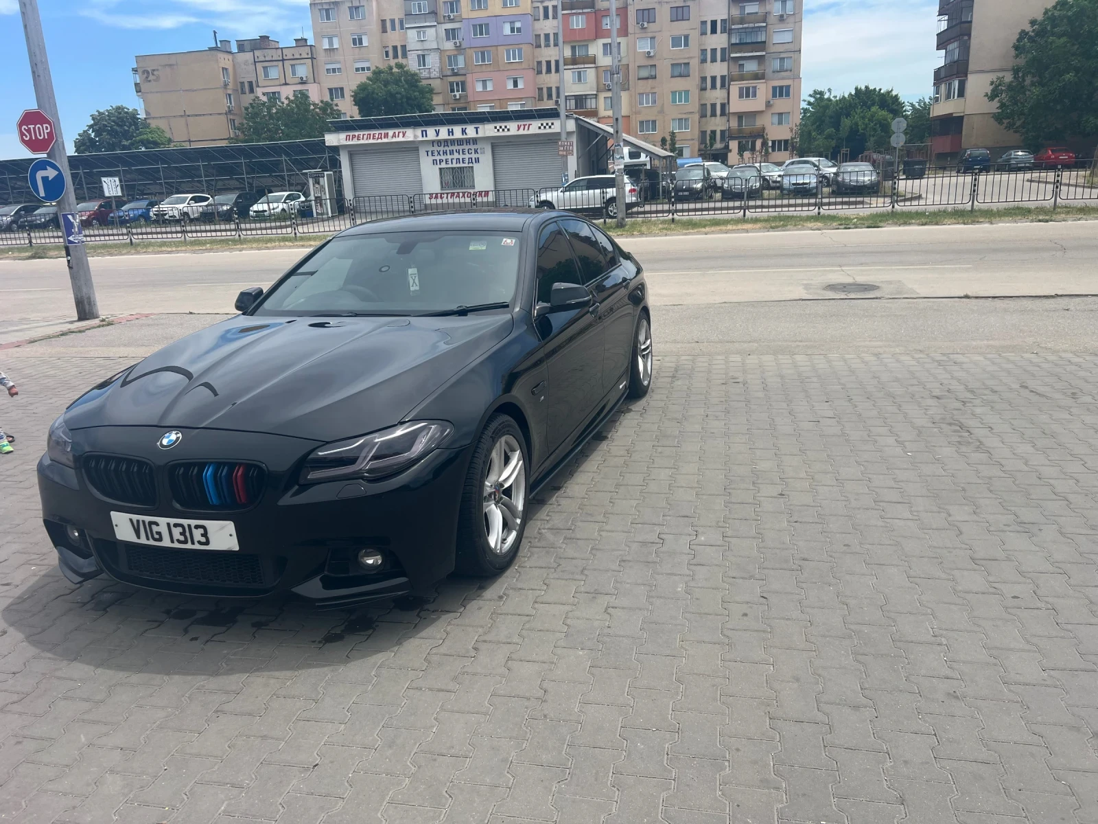 BMW 520, снимка 3 - Автомобили и джипове - 54825587