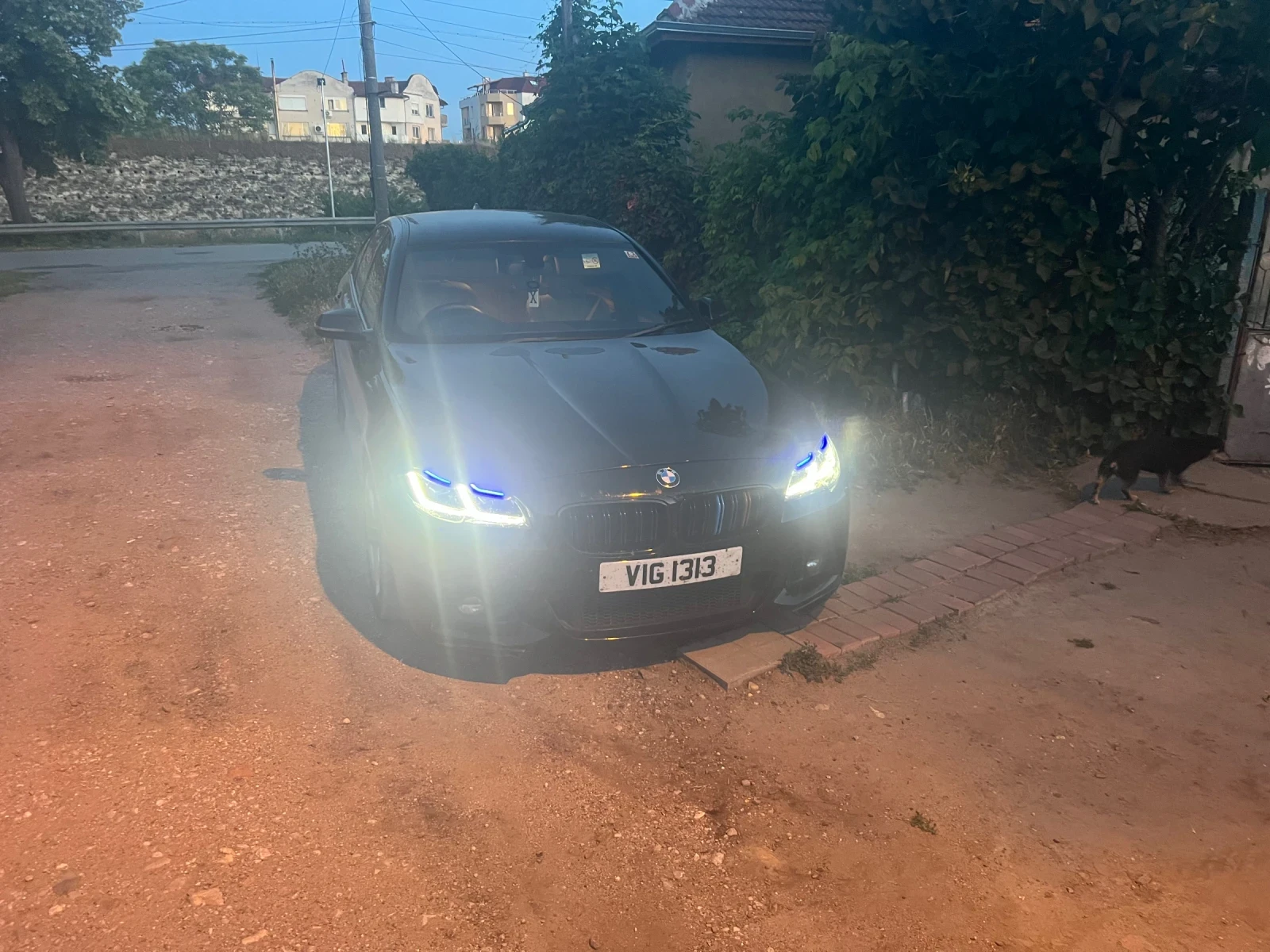 BMW 520, снимка 6 - Автомобили и джипове - 54825587