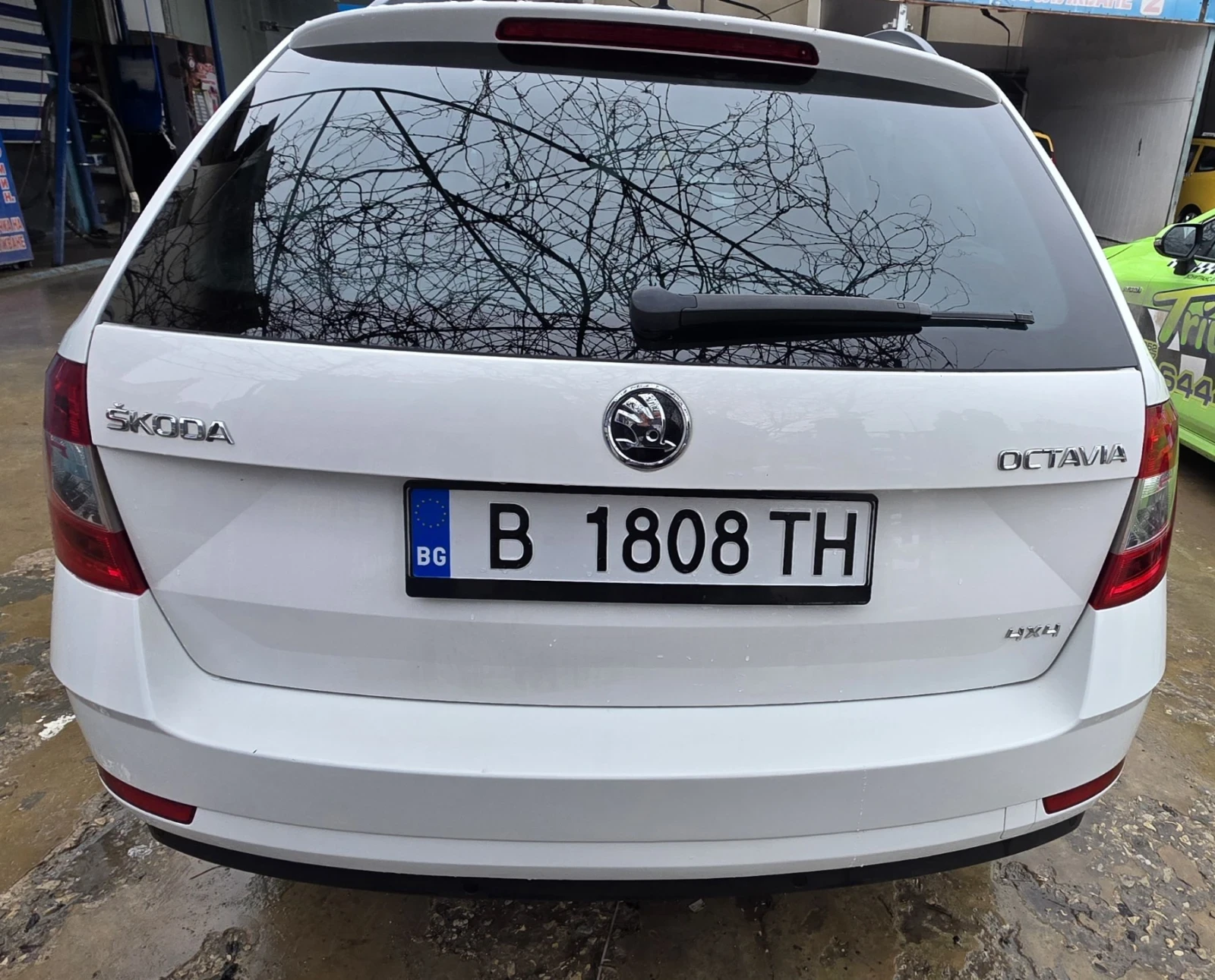 Skoda Octavia 2.0 TDI, снимка 5 - Автомобили и джипове - 54889172