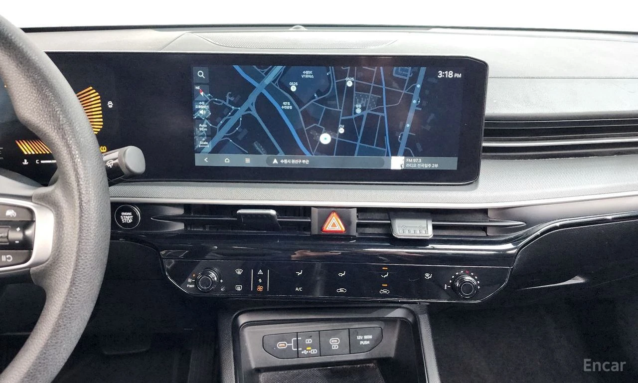 Kia K5 2.0* LPI* ПОДГРЕВ* КАМЕРА* КЕЙЛЕС* LANE* ASSIST* , снимка 8 - Автомобили и джипове - 55248227