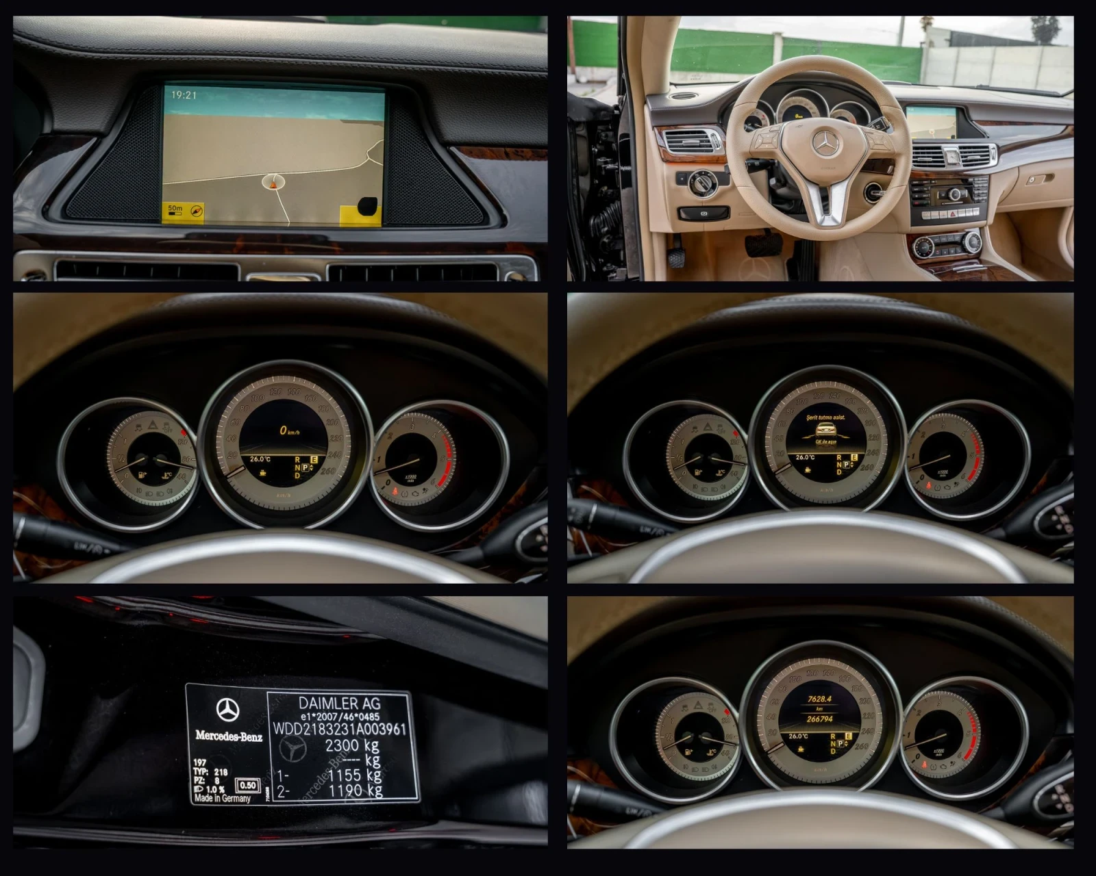 Mercedes-Benz CLS 350 265ks FULL LED  | Mobile.bg � ����������� 15