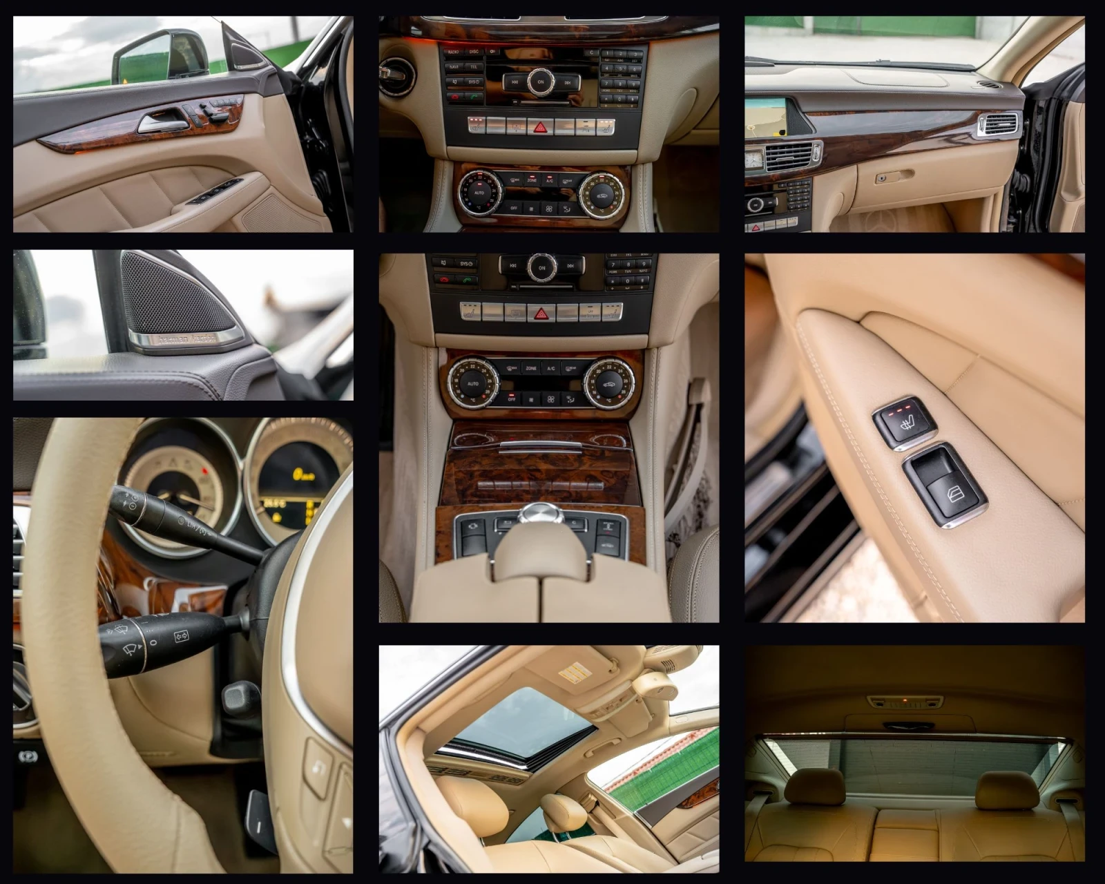 Mercedes-Benz CLS 350 265ks FULL LED  | Mobile.bg � ����������� 14