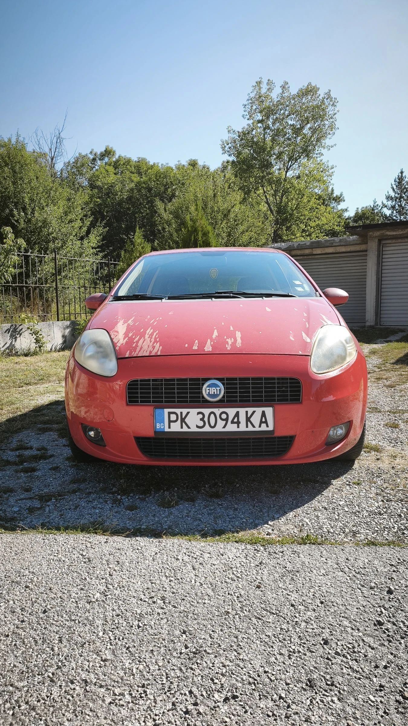 Fiat Punto, снимка 6 - Автомобили и джипове - 55419808