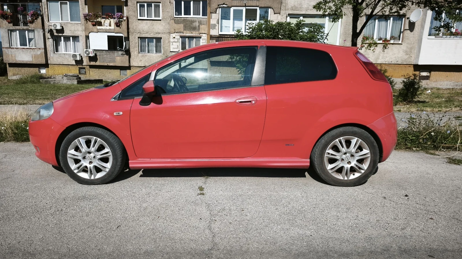 Fiat Punto, снимка 2 - Автомобили и джипове - 55419808
