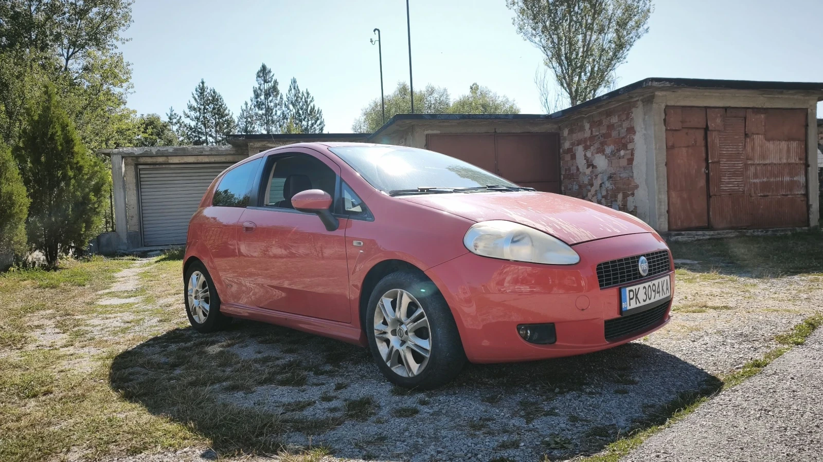 Fiat Punto, снимка 7 - Автомобили и джипове - 55419808