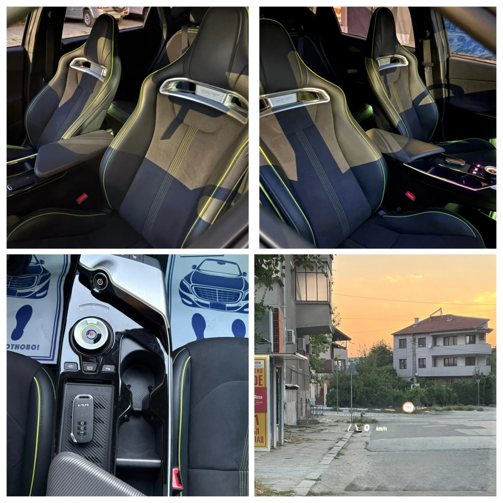 Kia EV6 GT AWD 585 SOH 100%, снимка 6 - Автомобили и джипове - 55475225