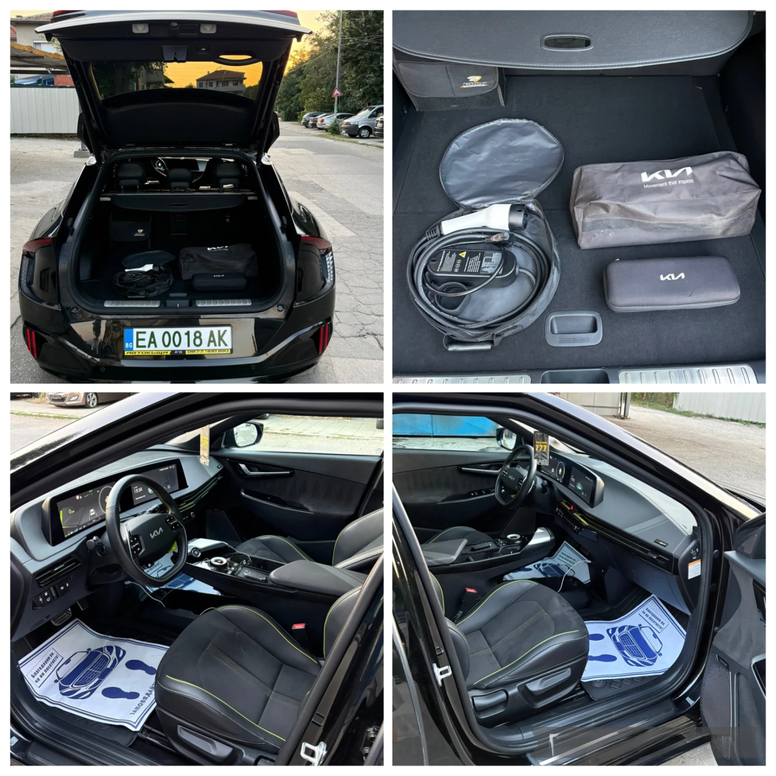 Kia EV6 GT AWD 585 SOH 100%, снимка 7 - Автомобили и джипове - 55475225
