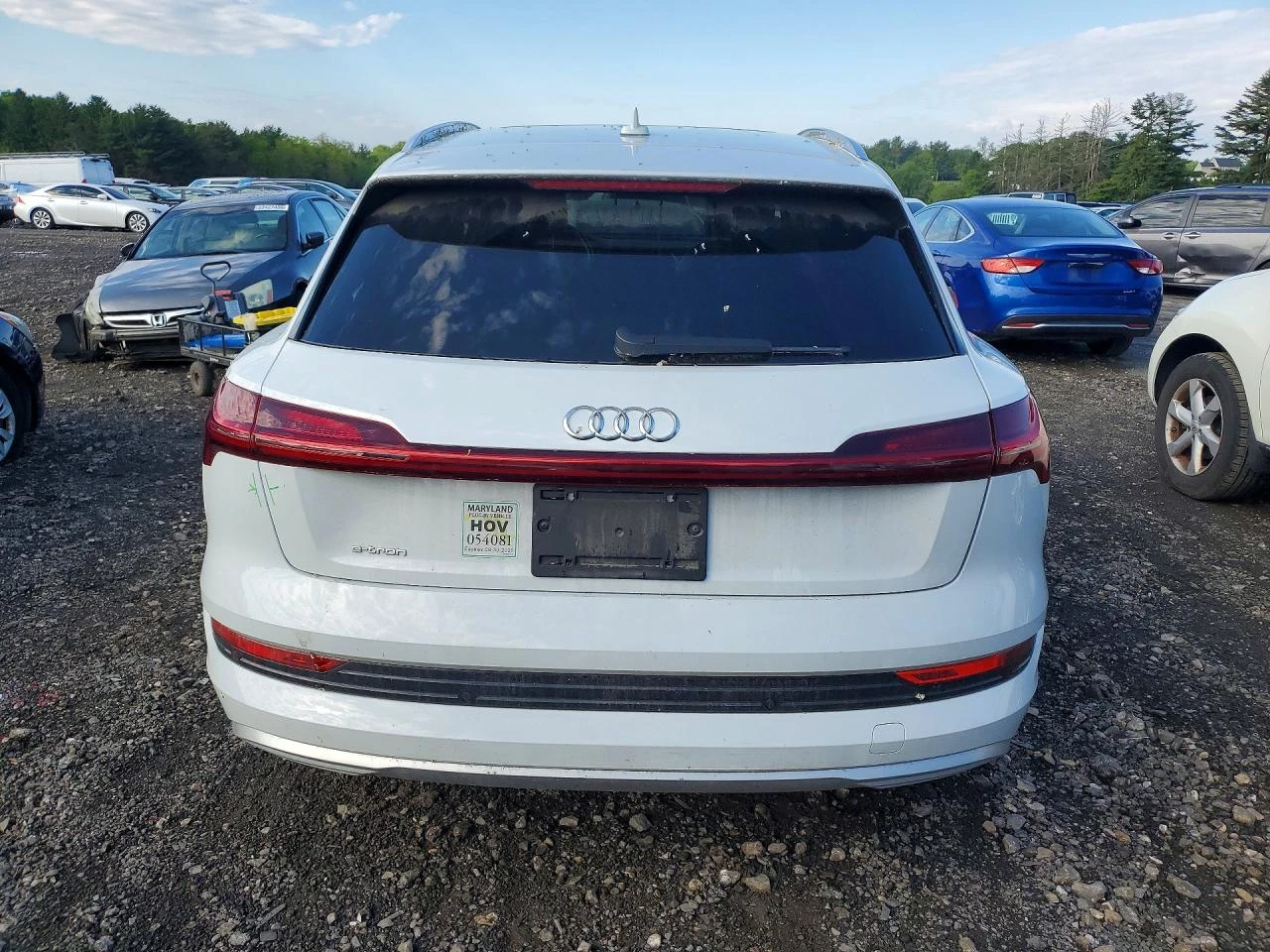 Audi E-Tron Prestige quattro, снимка 6 - Автомобили и джипове - 55517245