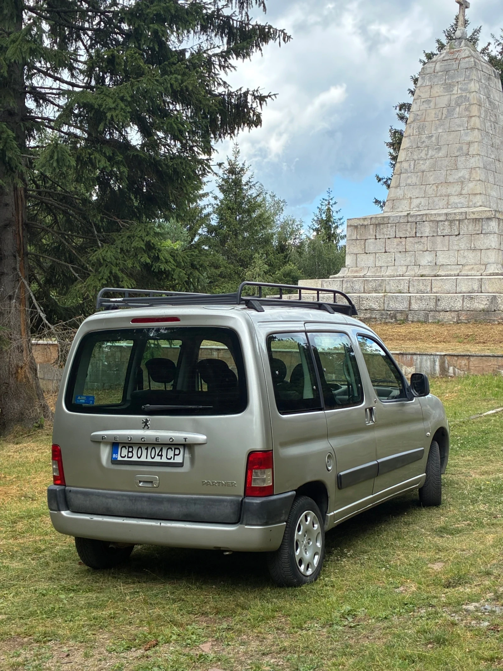 Peugeot Partner 1.6 HDI, снимка 5 - Автомобили и джипове - 55703902