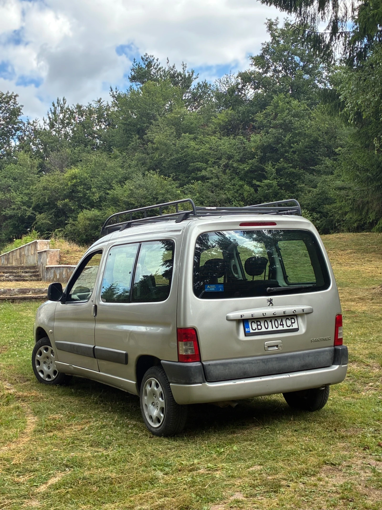 Peugeot Partner 1.6 HDI, снимка 4 - Автомобили и джипове - 55703902