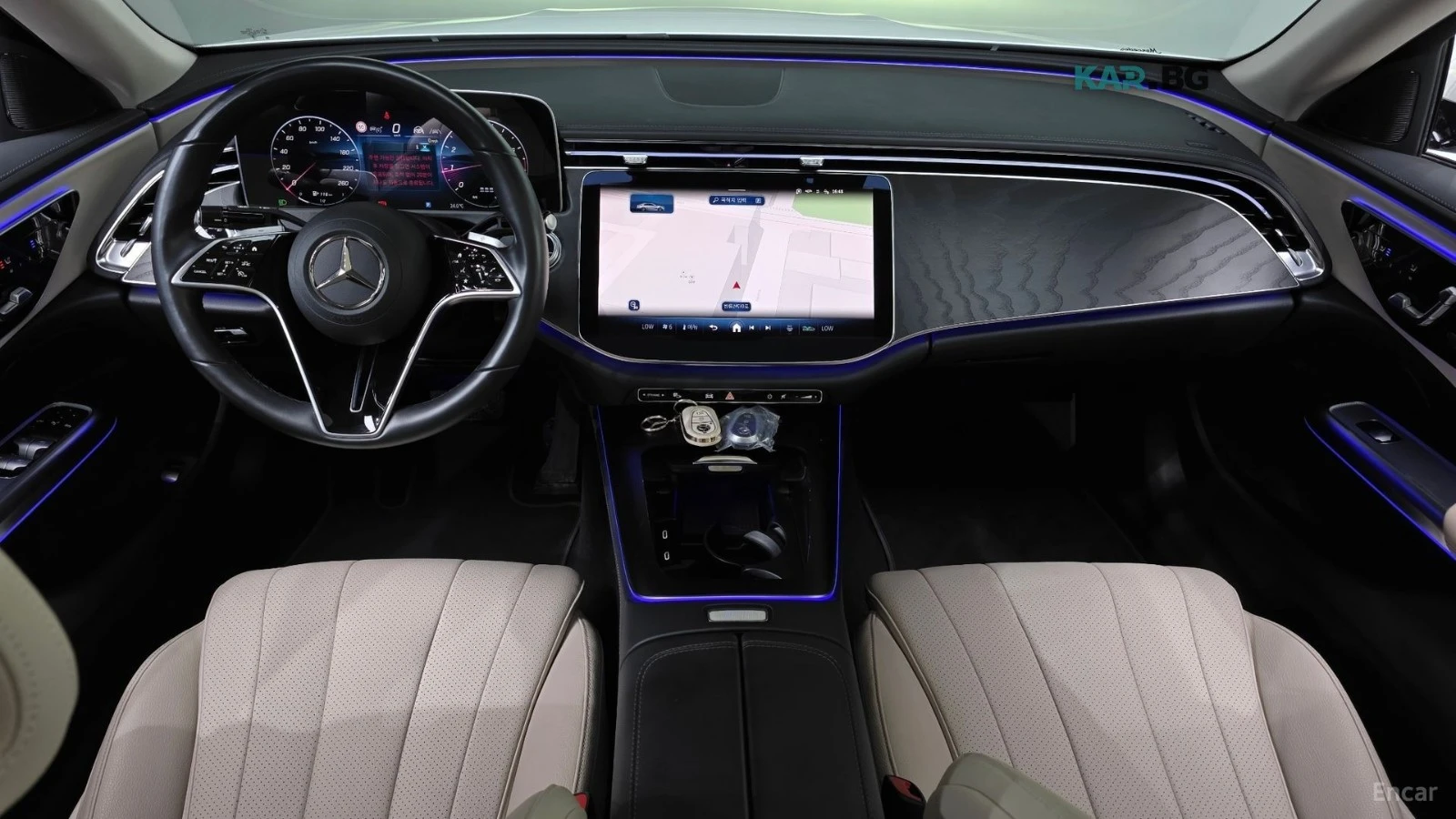 Mercedes-Benz E 200 DISTRONIC* ПОДГРЕВ* ОБДУХВАНЕ* 360* КАМЕРА* ПАНОРА, снимка 5 - Автомобили и джипове - 55820688
