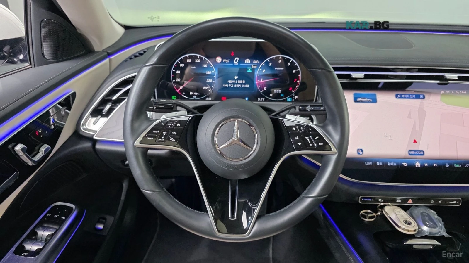 Mercedes-Benz E 200 DISTRONIC* ПОДГРЕВ* ОБДУХВАНЕ* 360* КАМЕРА* ПАНОРА, снимка 6 - Автомобили и джипове - 55820688