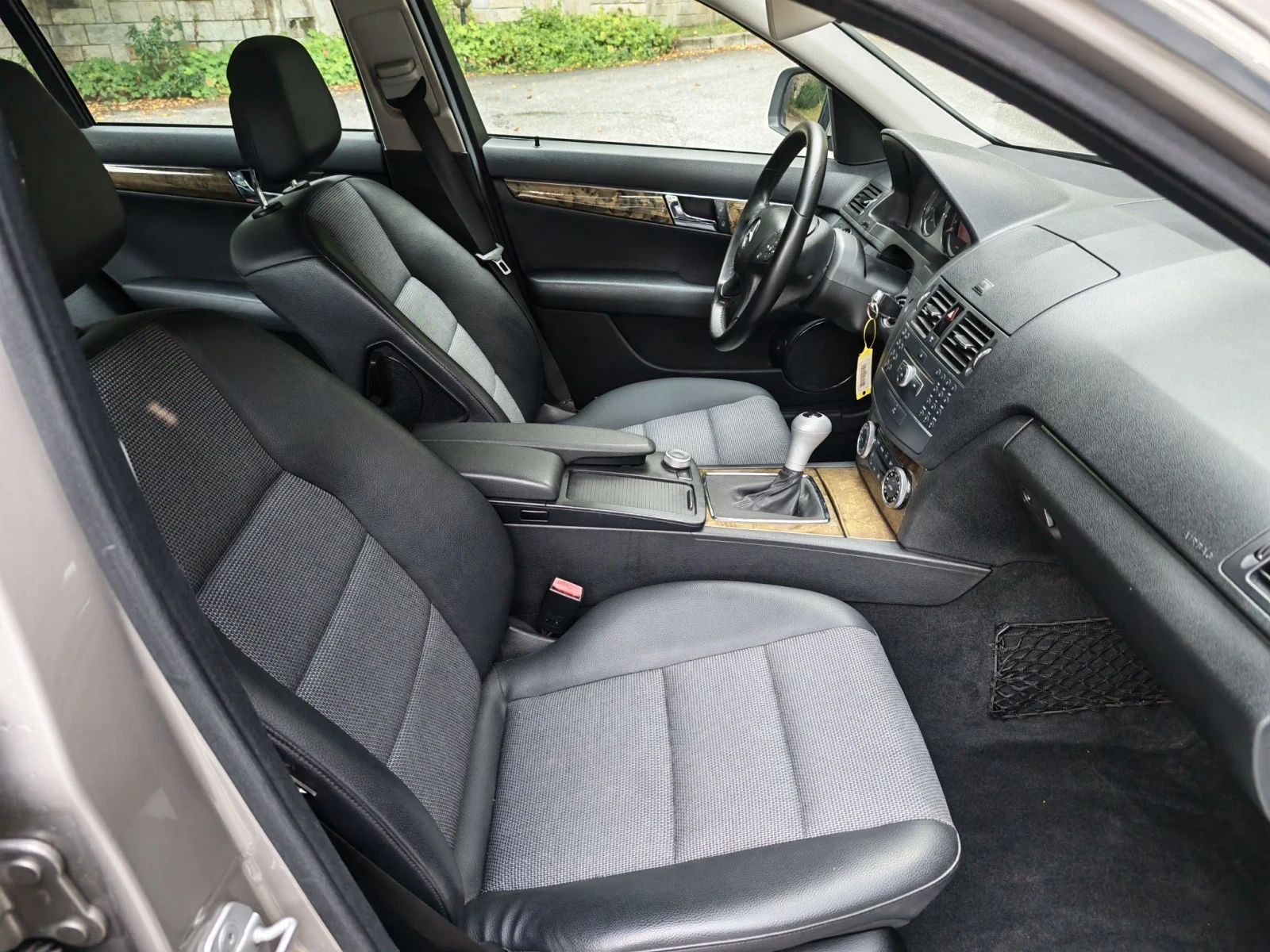 Mercedes-Benz C 200 Mercedes-Benz C 200 Компресор-авангард, снимка 11 - Автомобили и джипове - 55828834