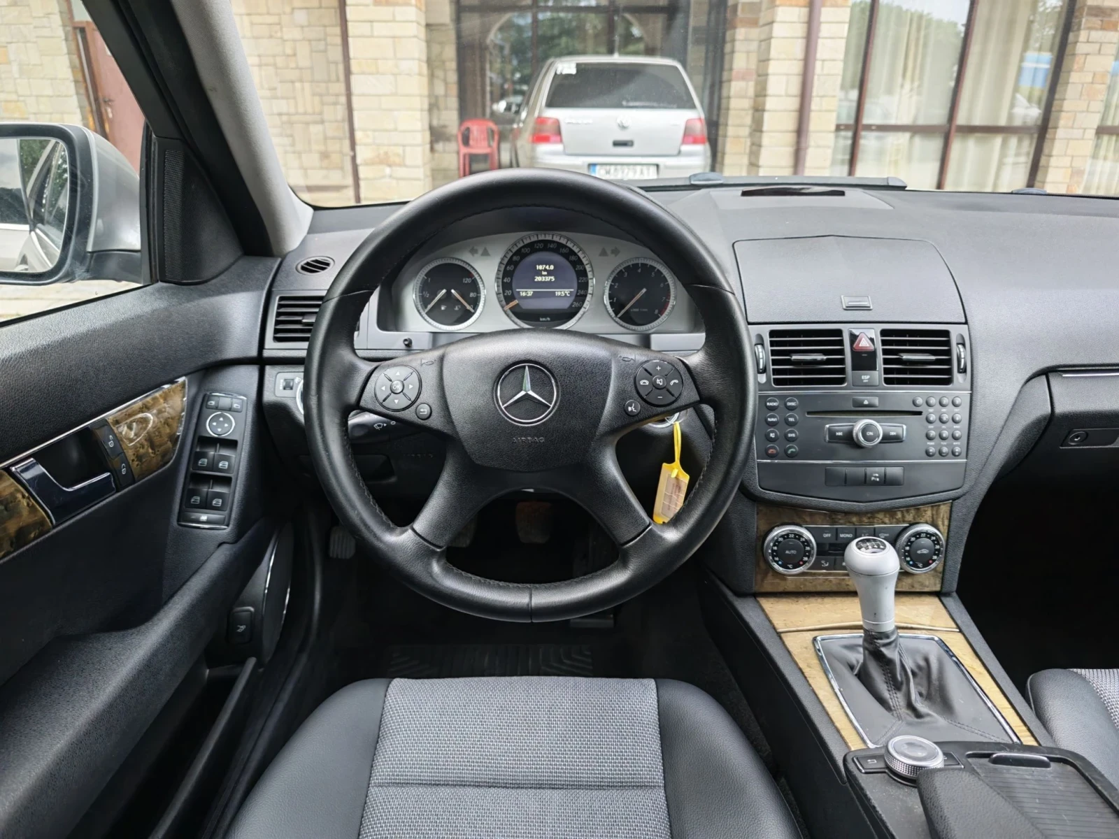 Mercedes-Benz C 200 Mercedes-Benz C 200 Компресор-авангард, снимка 10 - Автомобили и джипове - 55828834
