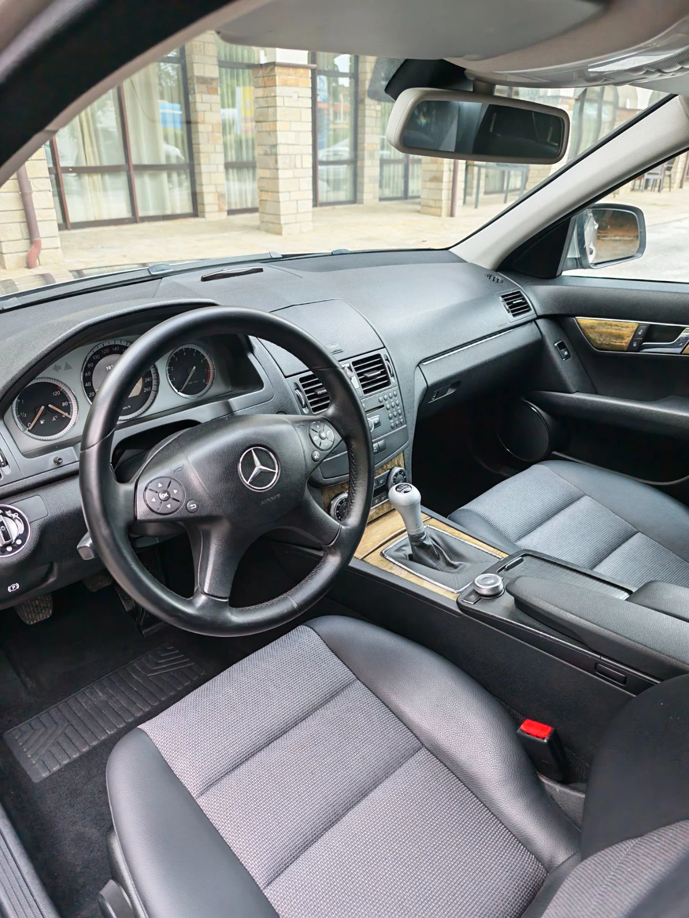 Mercedes-Benz C 200 Mercedes-Benz C 200 Компресор-авангард, снимка 9 - Автомобили и джипове - 55828834