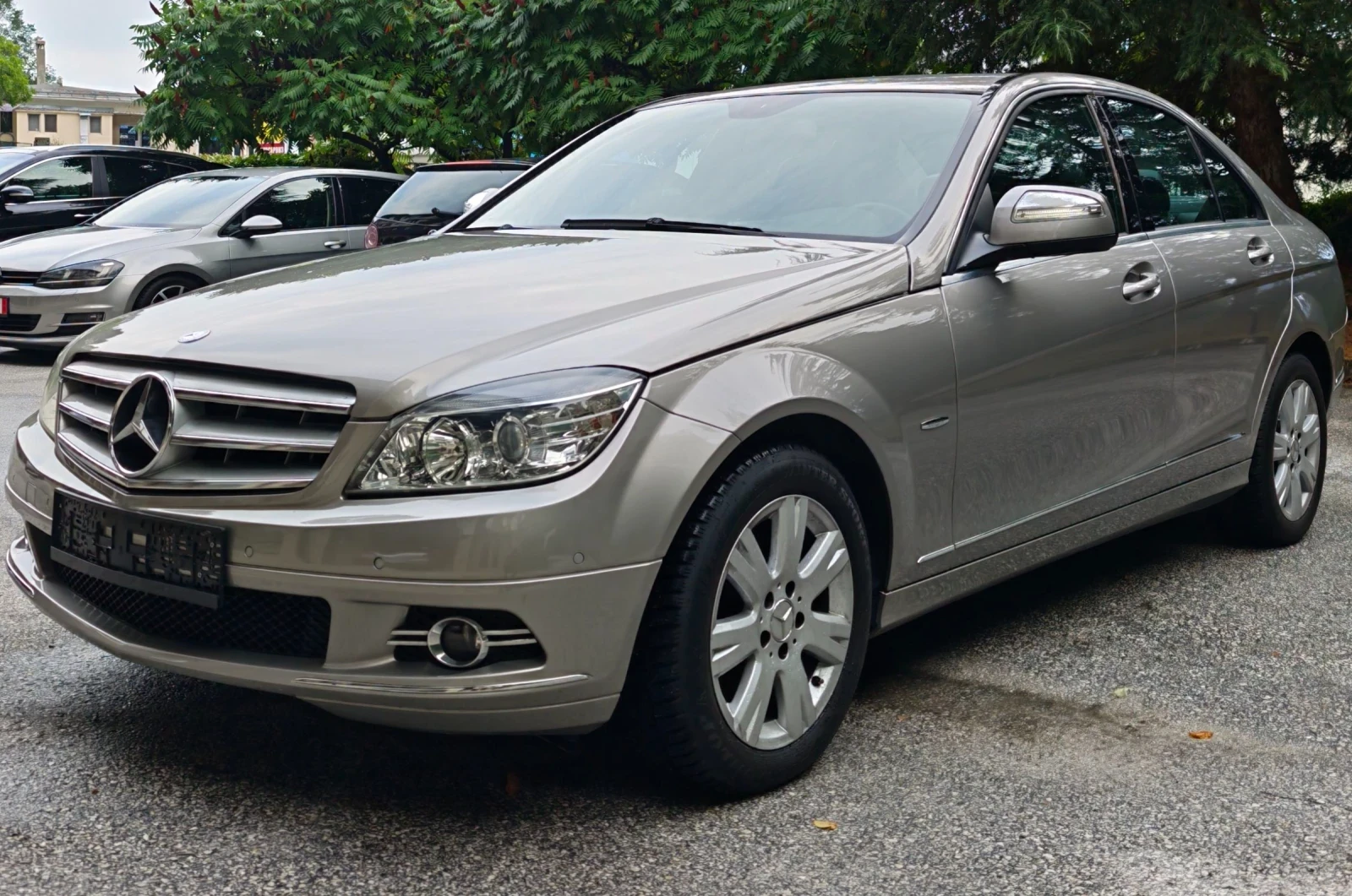Mercedes-Benz C 200 Mercedes-Benz C 200 Компресор-авангард, снимка 3 - Автомобили и джипове - 55828834