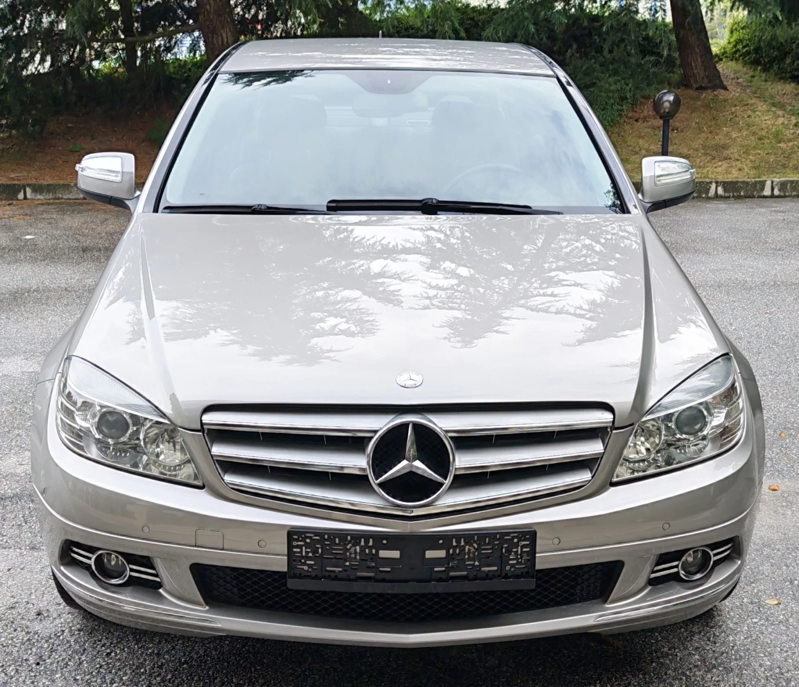 Mercedes-Benz C 200 Mercedes-Benz C 200 Компресор-авангард