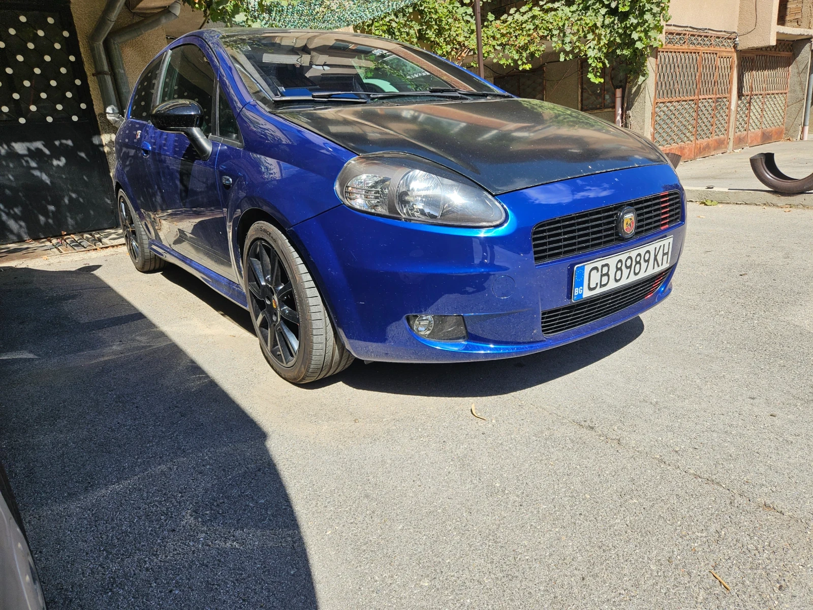 Fiat Punto 1.4 T-Jet , снимка 2 - Автомобили и джипове - 55952127