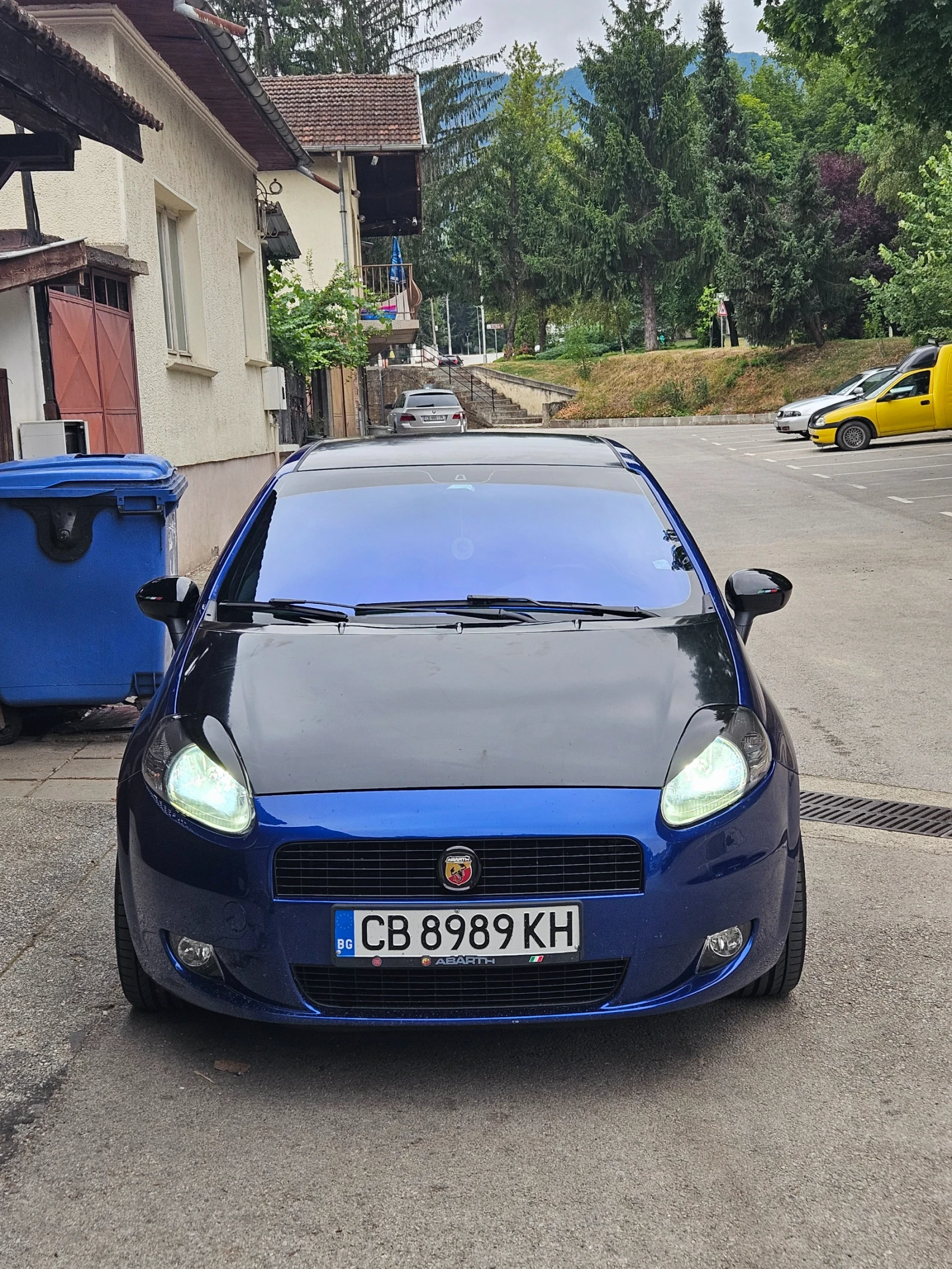 Fiat Punto 1.4 T-Jet , снимка 5 - Автомобили и джипове - 55952127
