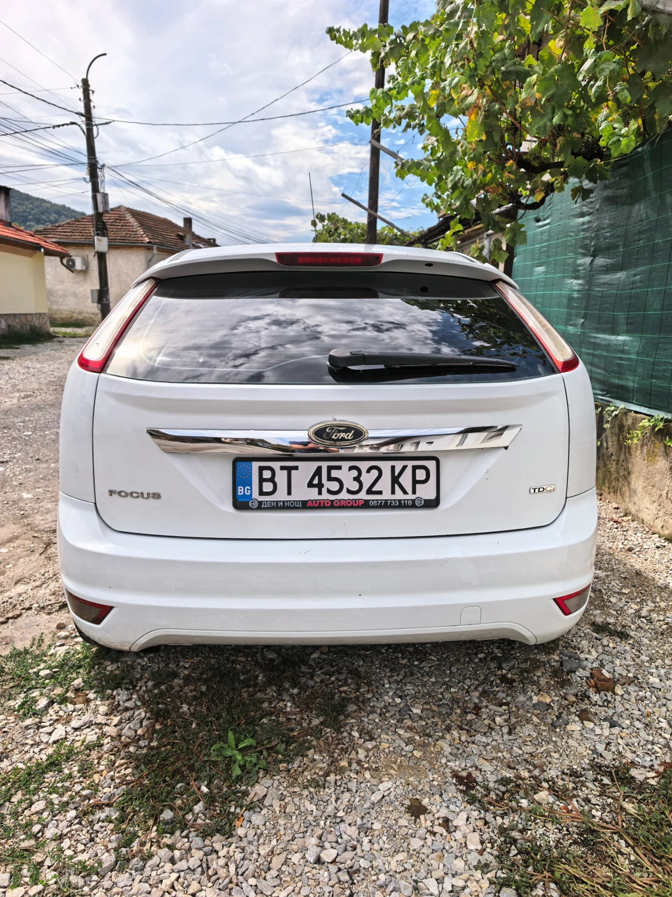 Ford Focus 1.6 TDCI, снимка 2 - Автомобили и джипове - 56051859