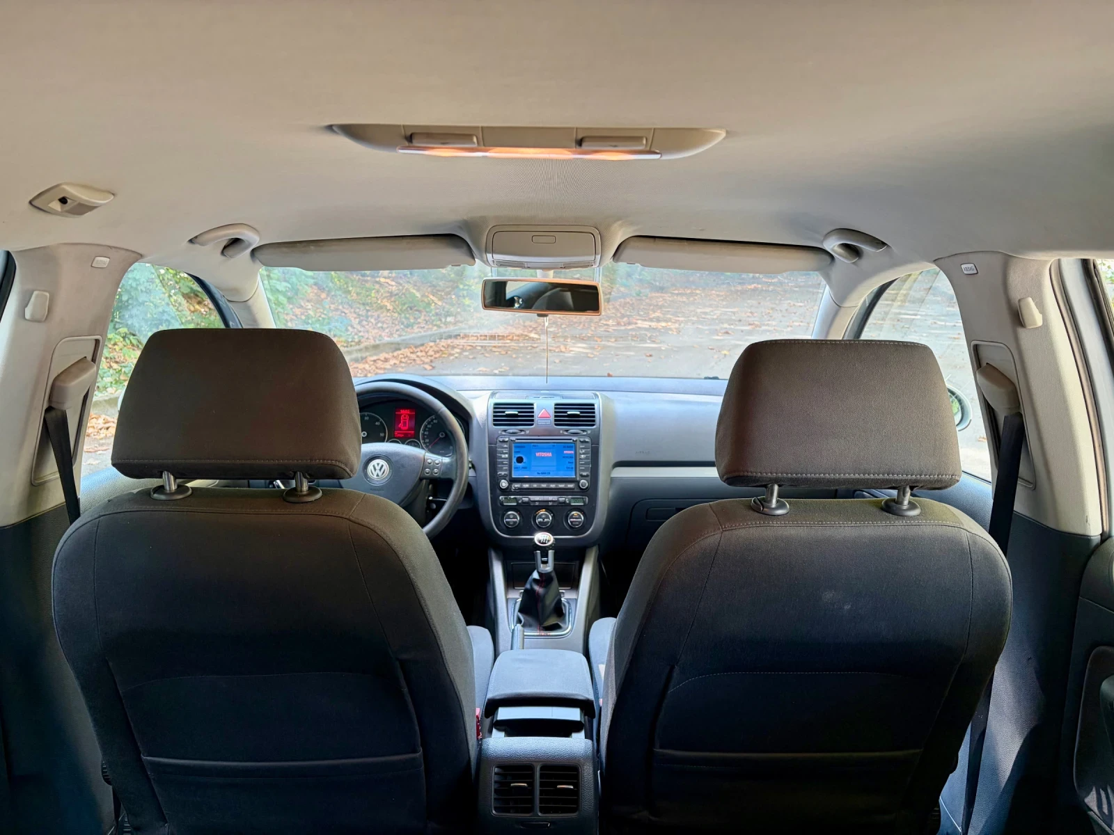 VW Golf V 2.0 TDI 140 к.с. (16V), снимка 16 - Автомобили и джипове - 56059573