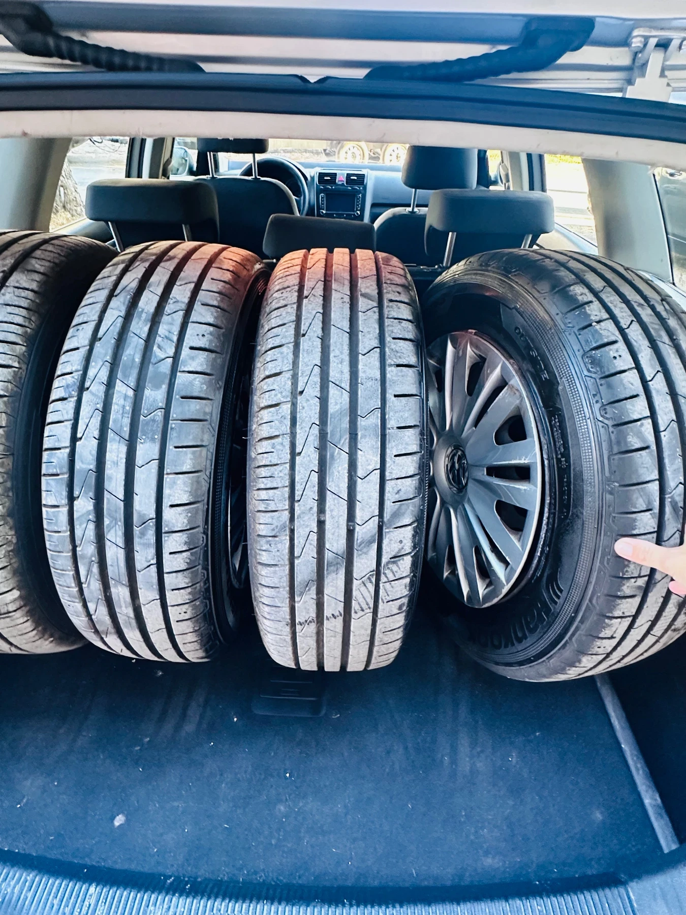 VW Golf Golf 5 1.9 TDI, снимка 12 - Автомобили и джипове - 56120628