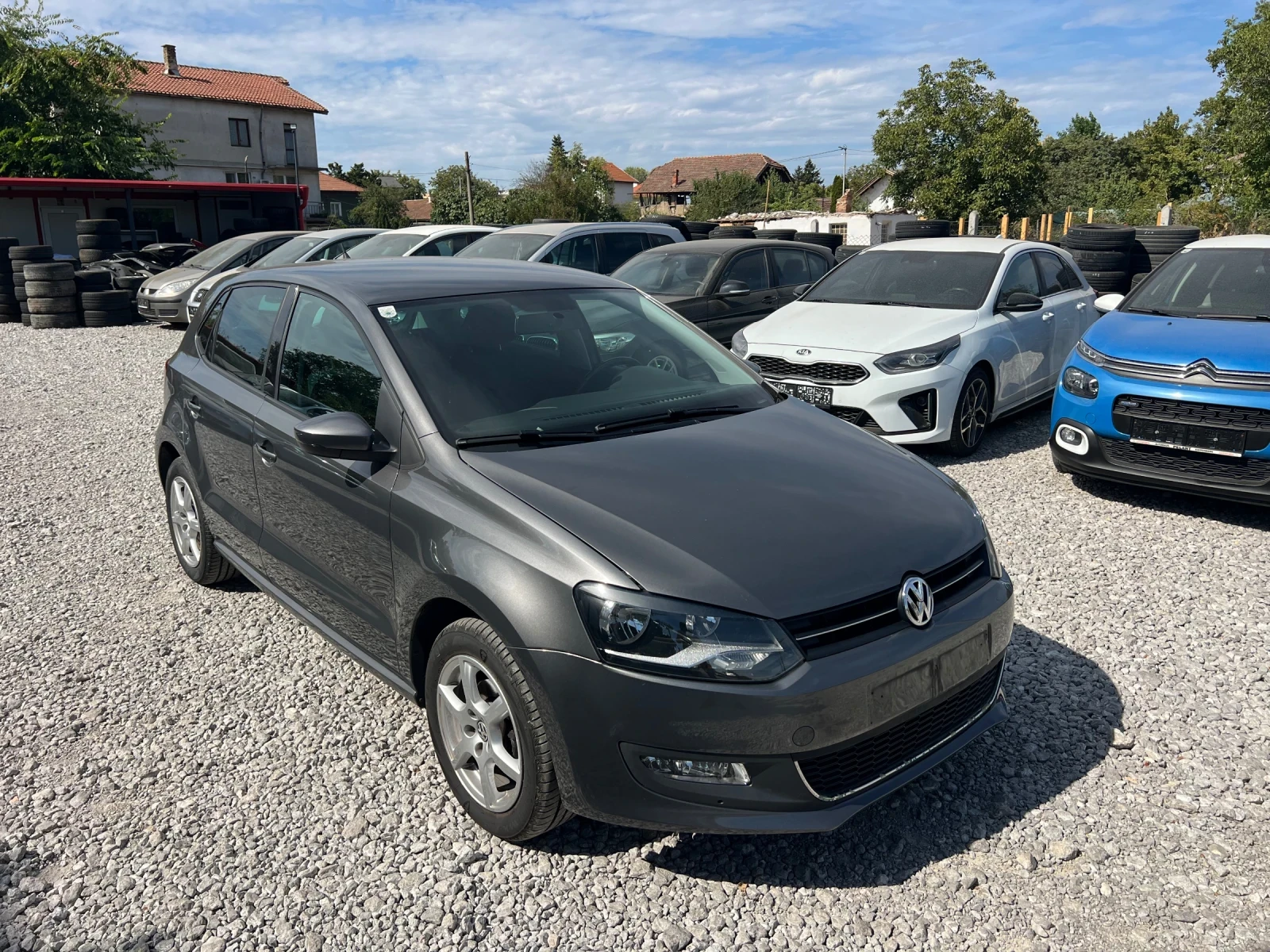 VW Polo 1.6tdi 75 коня Нов внос Австрия