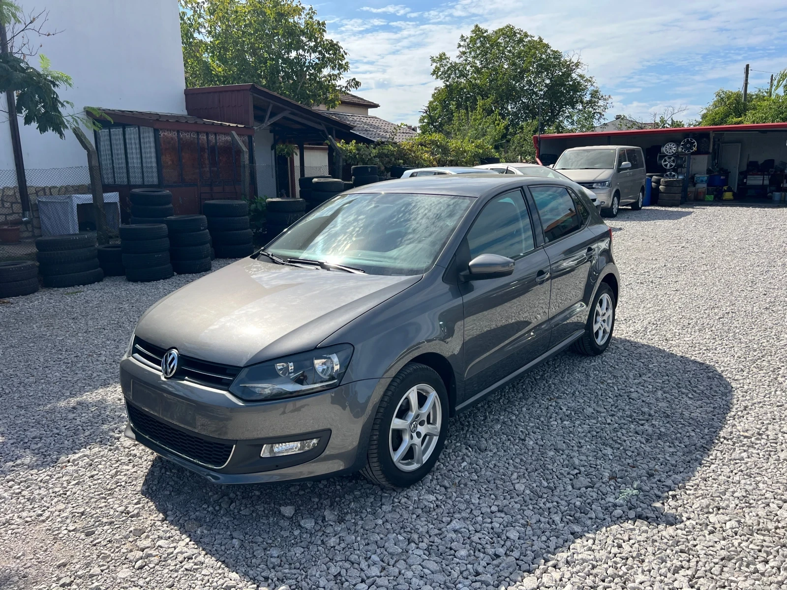 VW Polo 1.6tdi 75 коня Нов внос Австрия, снимка 3 - Автомобили и джипове - 56153674