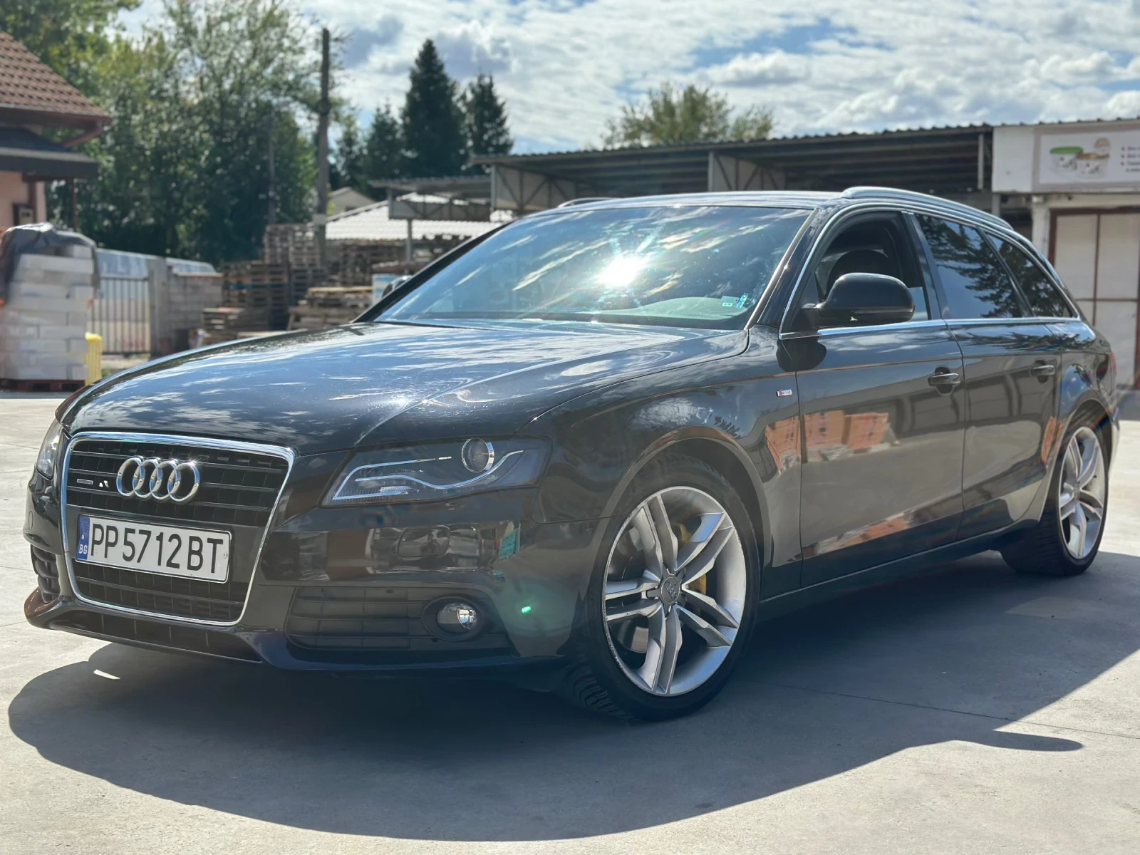 Audi A4 S Line Quattro