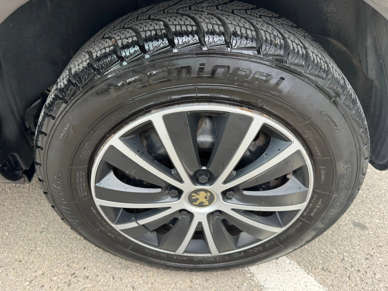 Peugeot 307, снимка 12 - Автомобили и джипове - 56227447