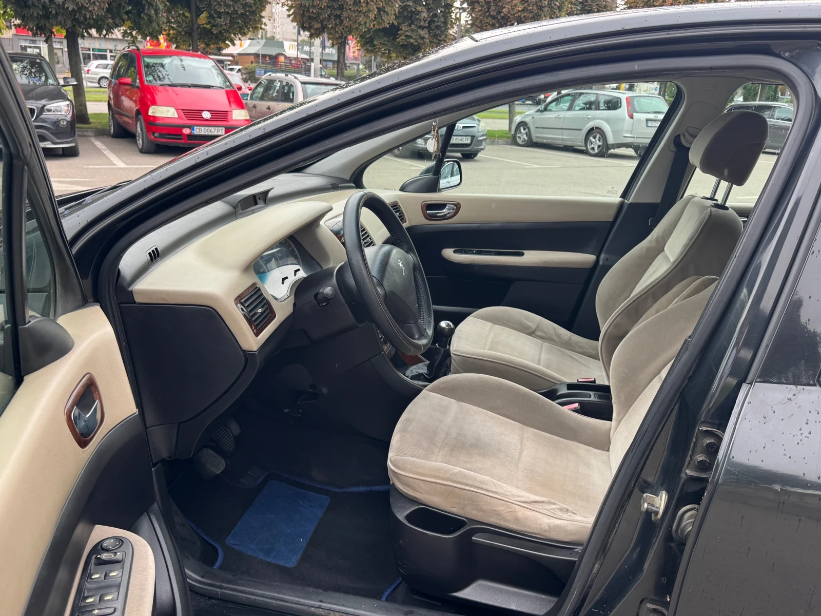 Peugeot 307, снимка 8 - Автомобили и джипове - 56227447
