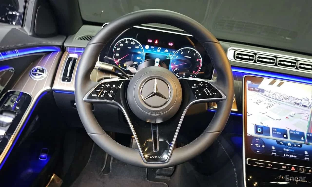 Mercedes-Benz Maybach S680 4MATIC /���������/��������/���������/360 | Mobile.bg � ����������� 13