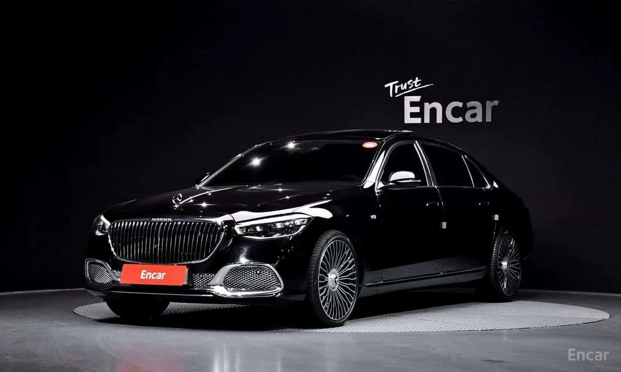 Mercedes-Benz Maybach S680 4MATIC /ОБДУХВАНЕ/ПАНОРАМА/ДИСТРОНИК/360