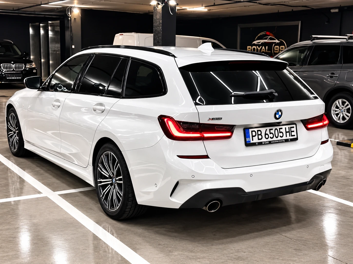 BMW 320 XDRIVE::M PACK::360 КАМЕРИ::AMBIENT::, снимка 4 - Автомобили и джипове - 56511899