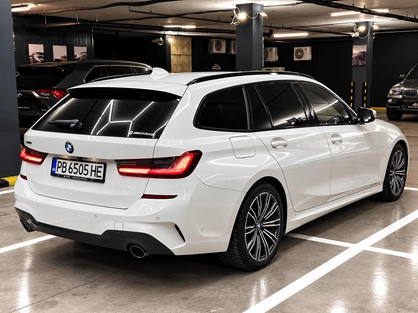 BMW 320 XDRIVE::M PACK::360 КАМЕРИ::AMBIENT::, снимка 5 - Автомобили и джипове - 56511899