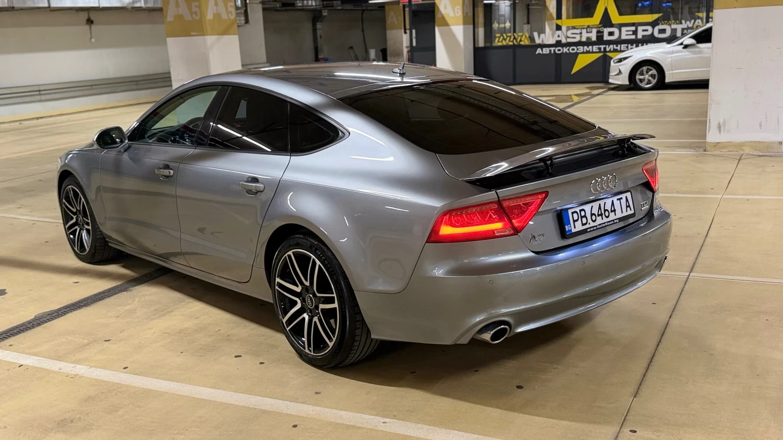 Audi A7, снимка 3 - Автомобили и джипове - 56523604
