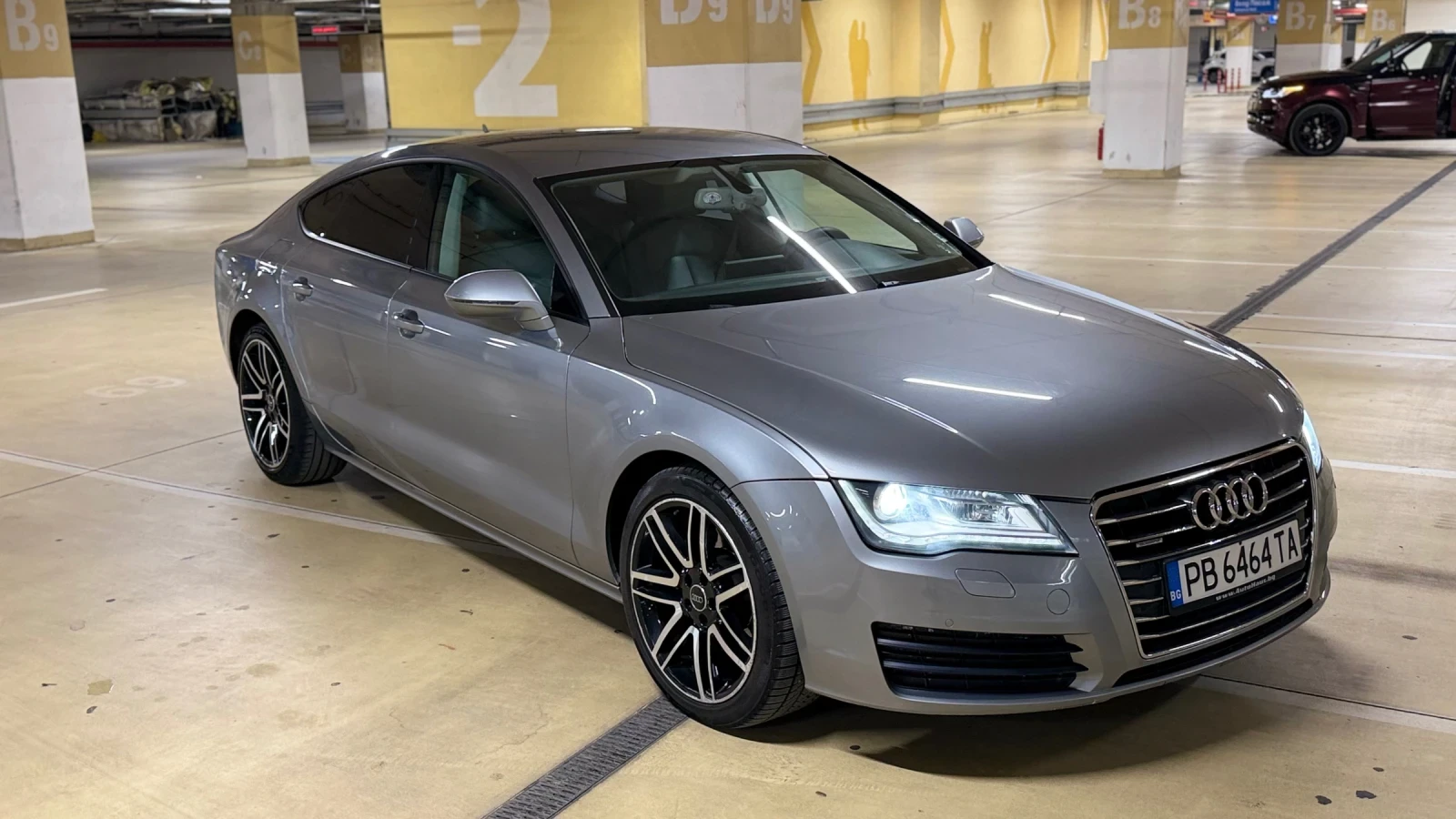 Audi A7, снимка 2 - Автомобили и джипове - 56523604