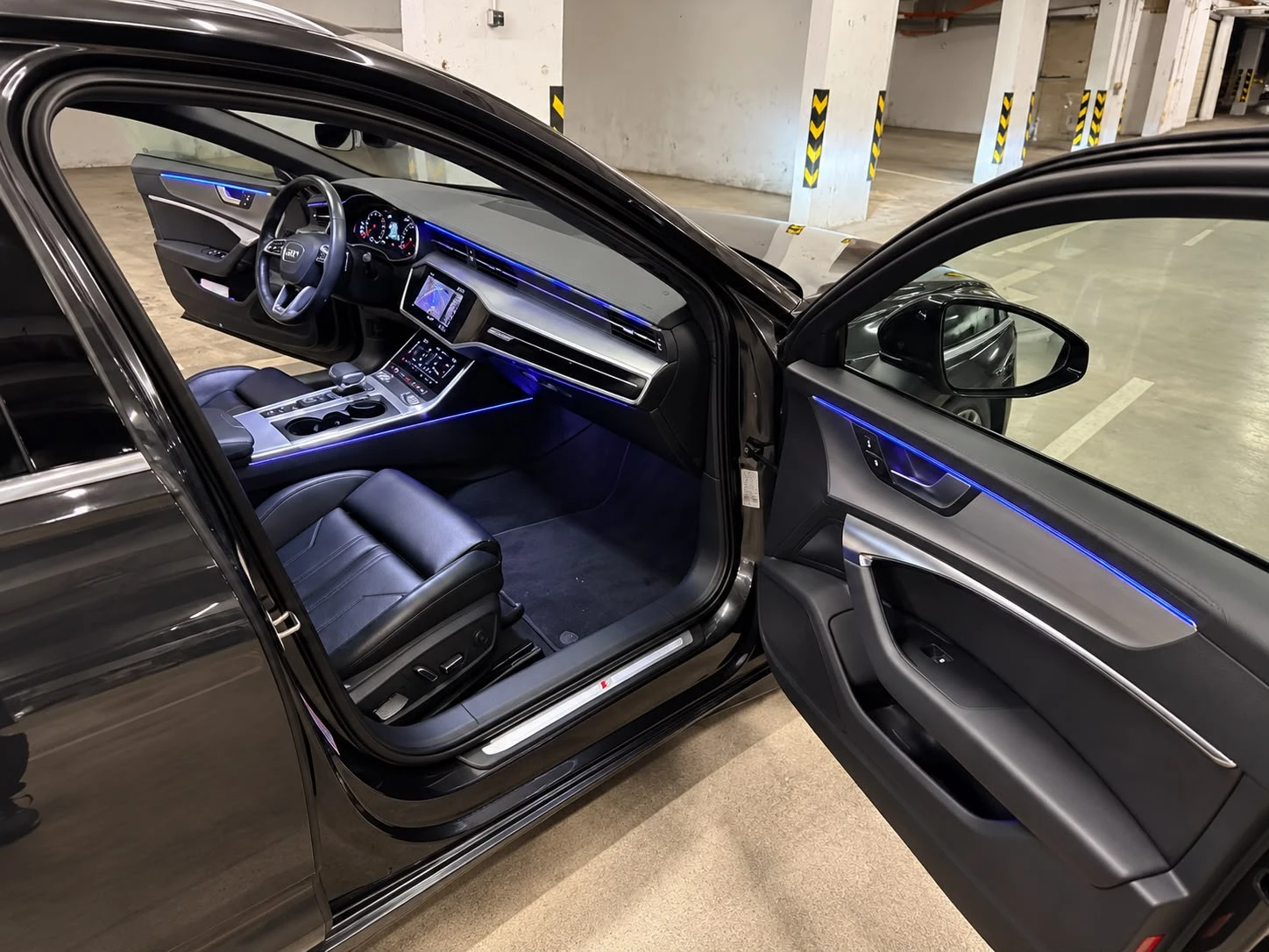 Audi A6, снимка 10 - Автомобили и джипове - 56555046