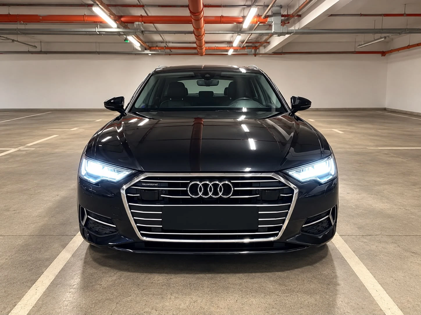 Audi A6, снимка 2 - Автомобили и джипове - 56555046