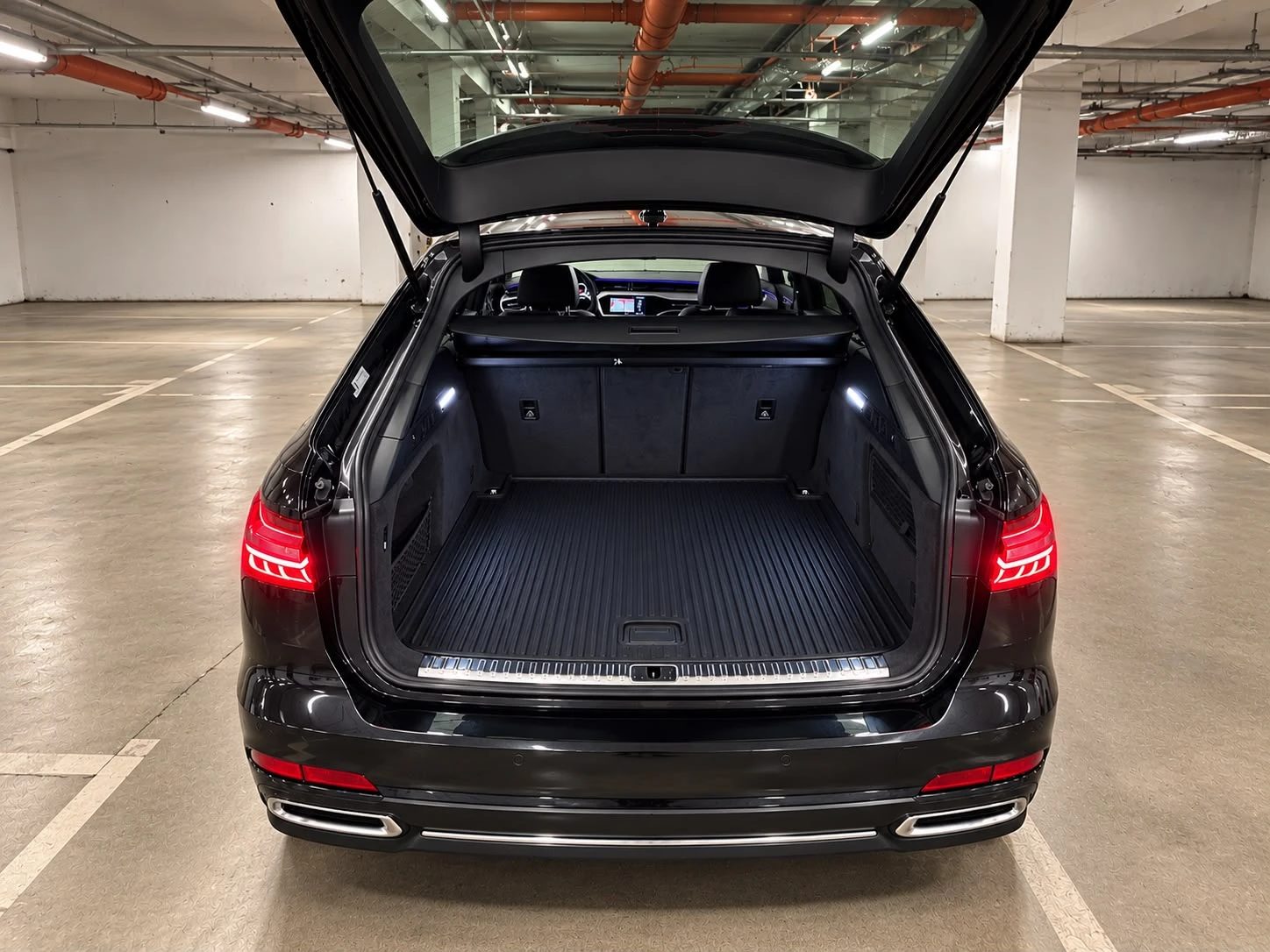 Audi A6, снимка 8 - Автомобили и джипове - 56555046