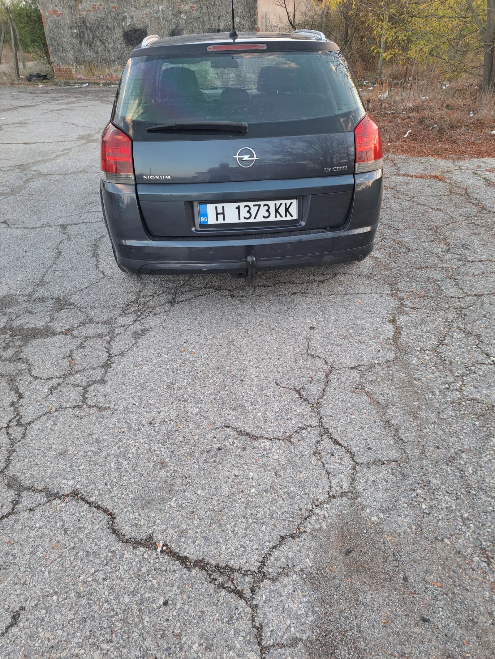 Opel Signum 1.9, снимка 4 - Автомобили и джипове - 56627308