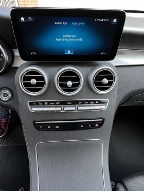 Mercedes-Benz GLC * 300 4Matic * CARFAX * БЕЗ ПЪРВОНАЧАЛНА ВНОСКА, снимка 9