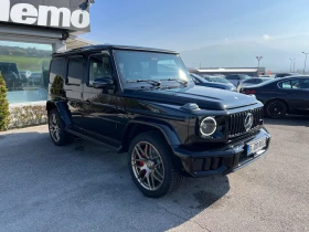 Mercedes-Benz G 63 AMG Manufactur* Black Edition* , снимка 3