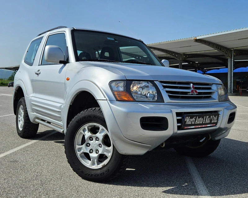 Mitsubishi Pajero 2.5 TDI 4x4 , снимка 1 - Автомобили и джипове - 45860826