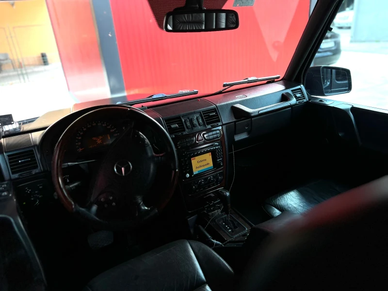 Mercedes-Benz G 500, снимка 10 - Автомобили и джипове - 46813666